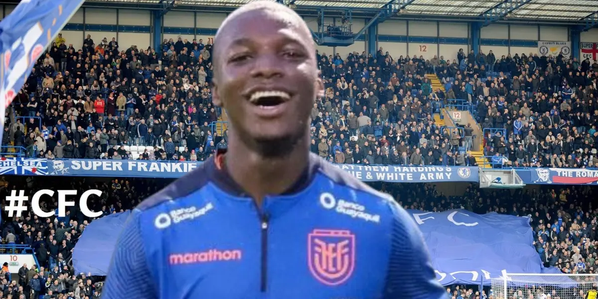 Moisés Caicedo jugador ecuatoriano