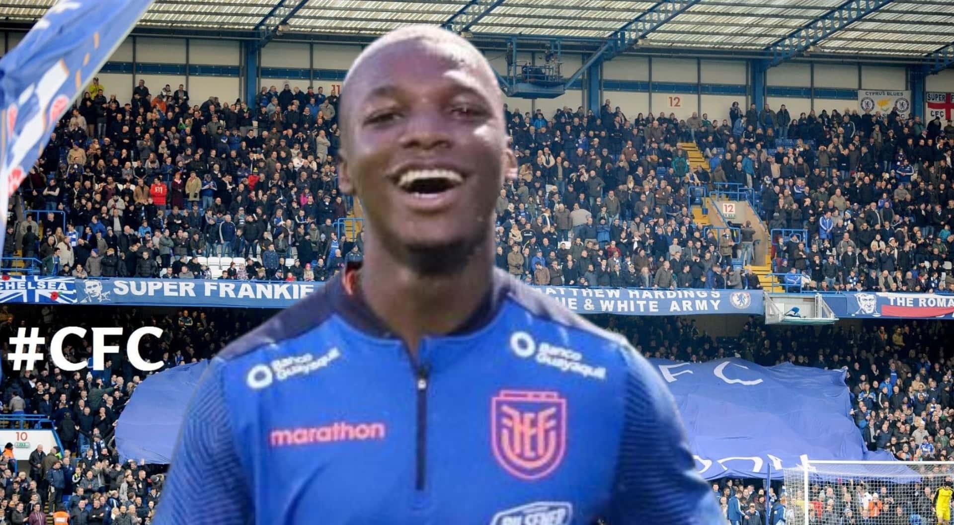 Moisés Caicedo jugador ecuatoriano