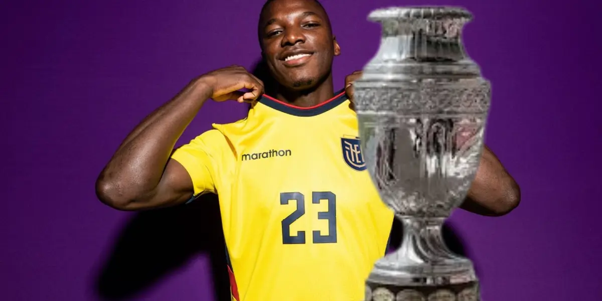 Moisés Caicedo jugador ecuatoriano