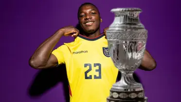 Moisés Caicedo jugador ecuatoriano