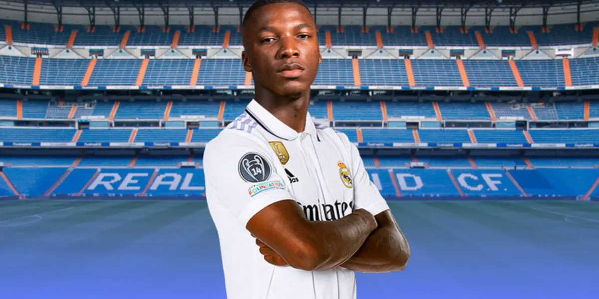 Moisés Caicedo-Real Madrid / Foto: ECDF
