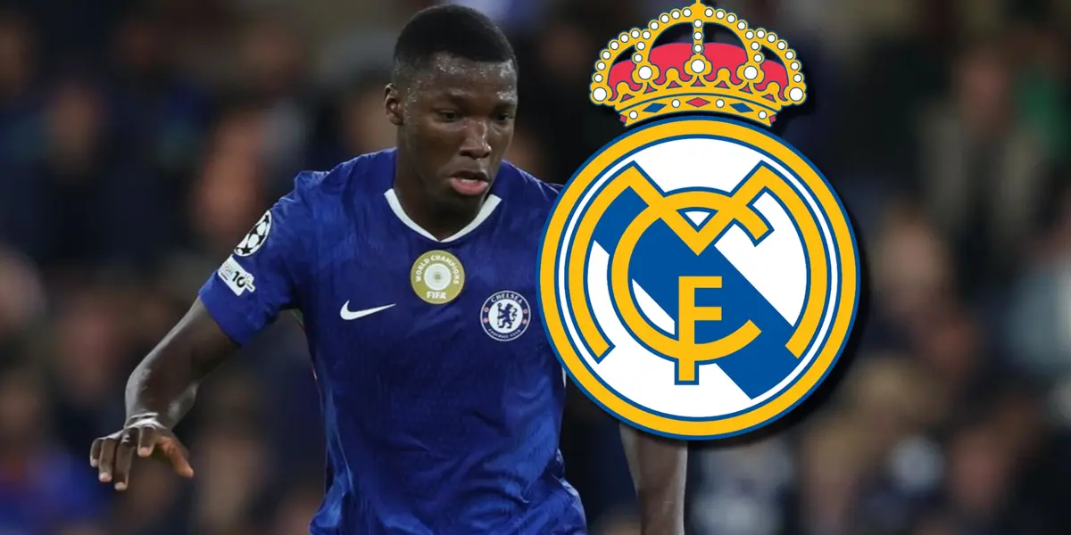 Moisés Caicedo-Real Madrid / Foto: El Futbolero Ecuador