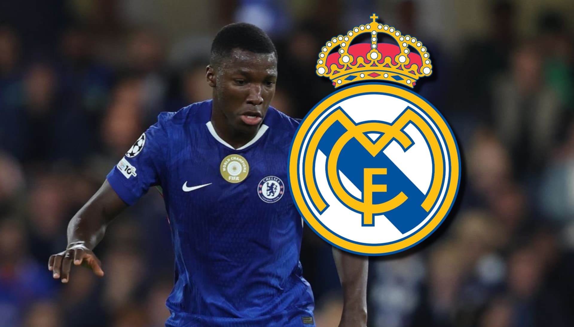 Moisés Caicedo-Real Madrid / Foto: El Futbolero Ecuador