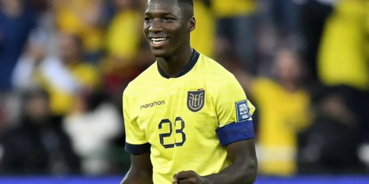 Moisés Caicedo-Selección Ecuatoriana / Foto: API