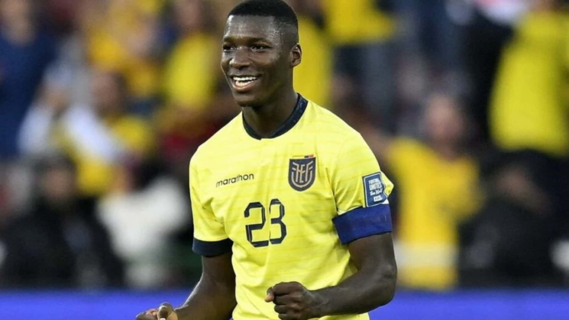 Moisés Caicedo-Selección Ecuatoriana / Foto: API