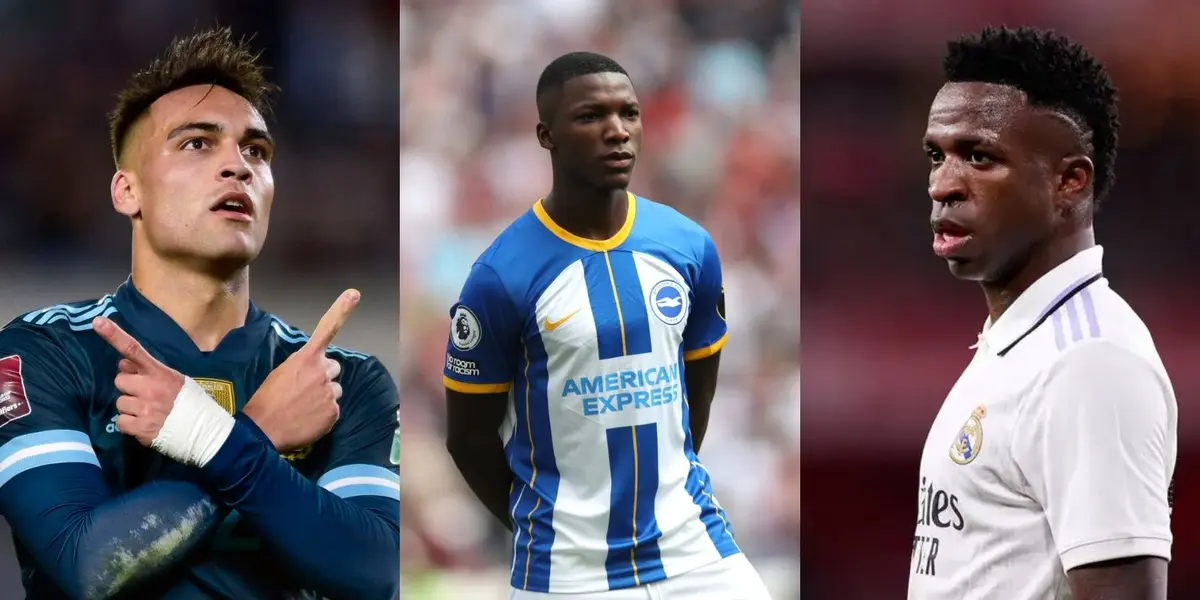 Moisés Caicedo sigue ocupando altos escalafones en TOPS de futbolistas mundiales