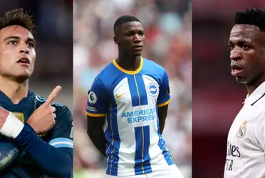 Moisés Caicedo sigue ocupando altos escalafones en TOPS de futbolistas mundiales