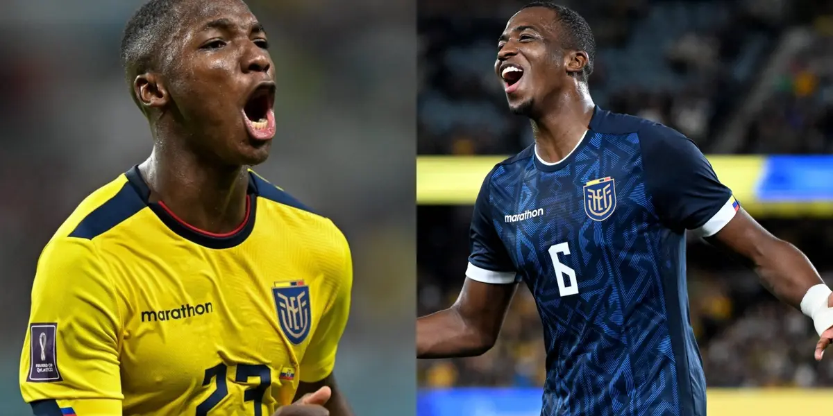 Moisés Caicedo , Willian Pacho FOTO: Radio la Red