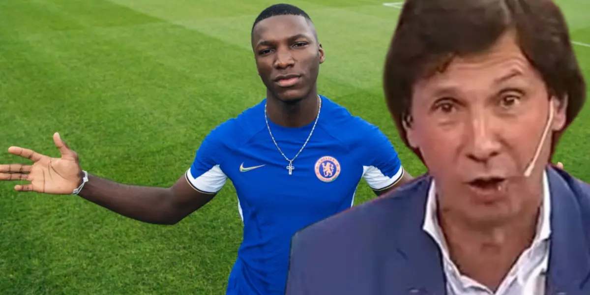 Moisés Caicedo y Bamnino Pons