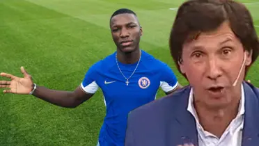 Moisés Caicedo y Bamnino Pons