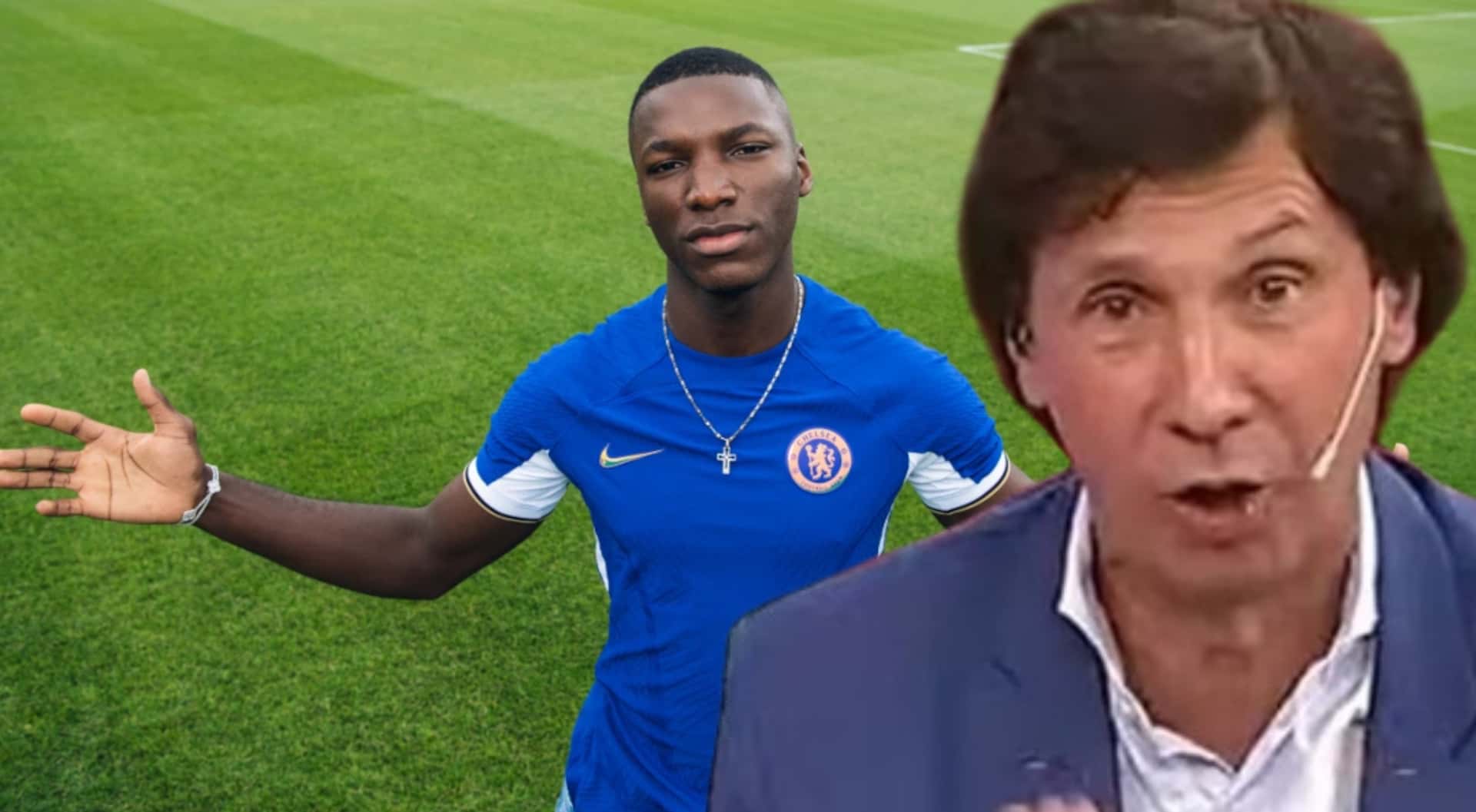 Moisés Caicedo y Bamnino Pons