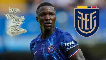 Moisés Caicedo y Ecuador / Foto de: Nación Fútbol Ecuador