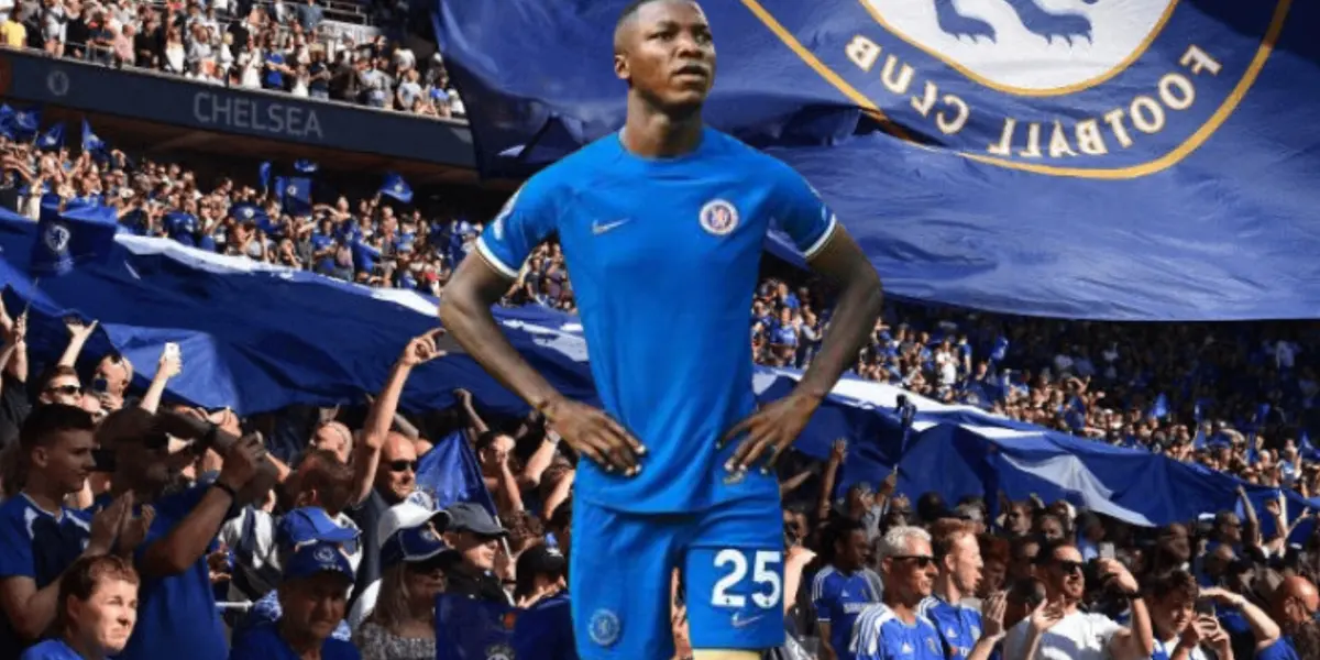 Moisés Caicedo y el Chelsea