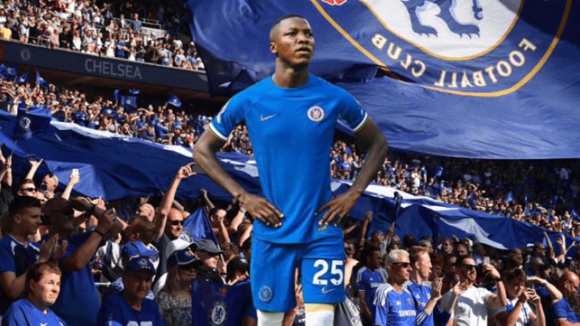 Moisés Caicedo y el Chelsea