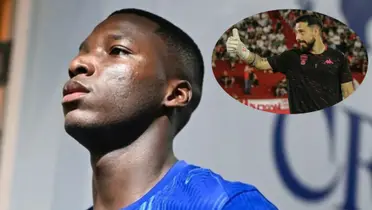 Moisés Caicedo y Hernán Galíndez. FOTO: Blog de Fútbol