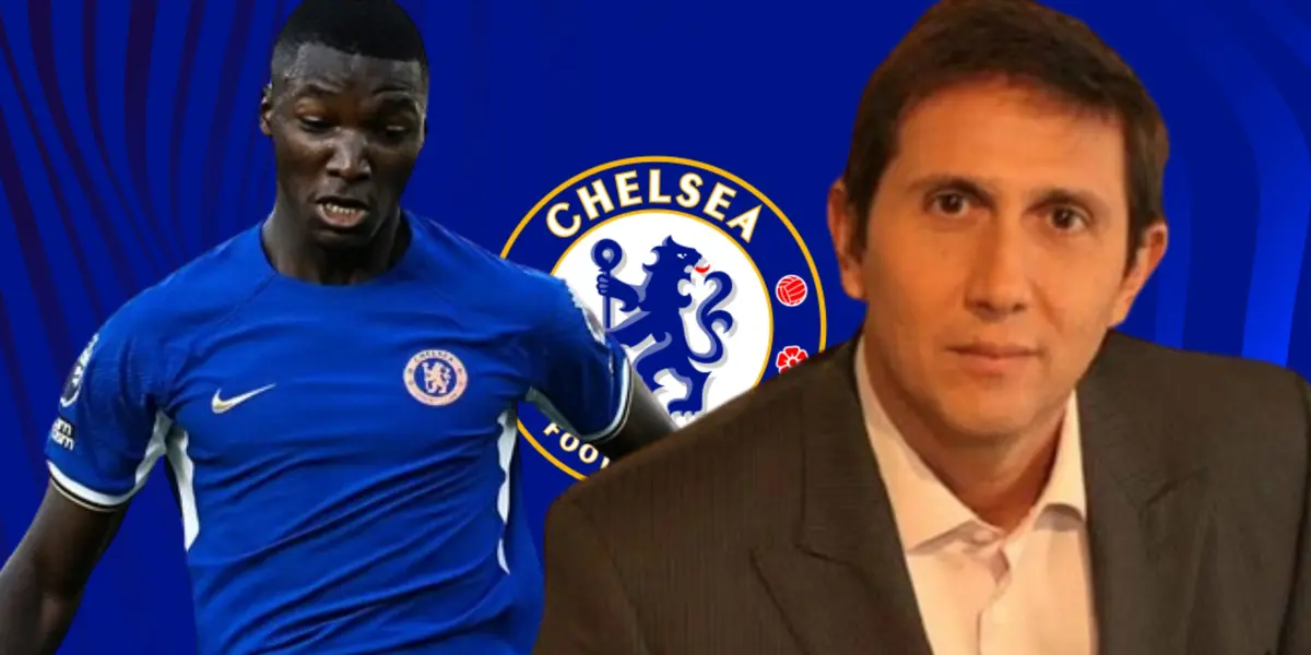 Moisés Caicedo y Juan Pablo Varsky