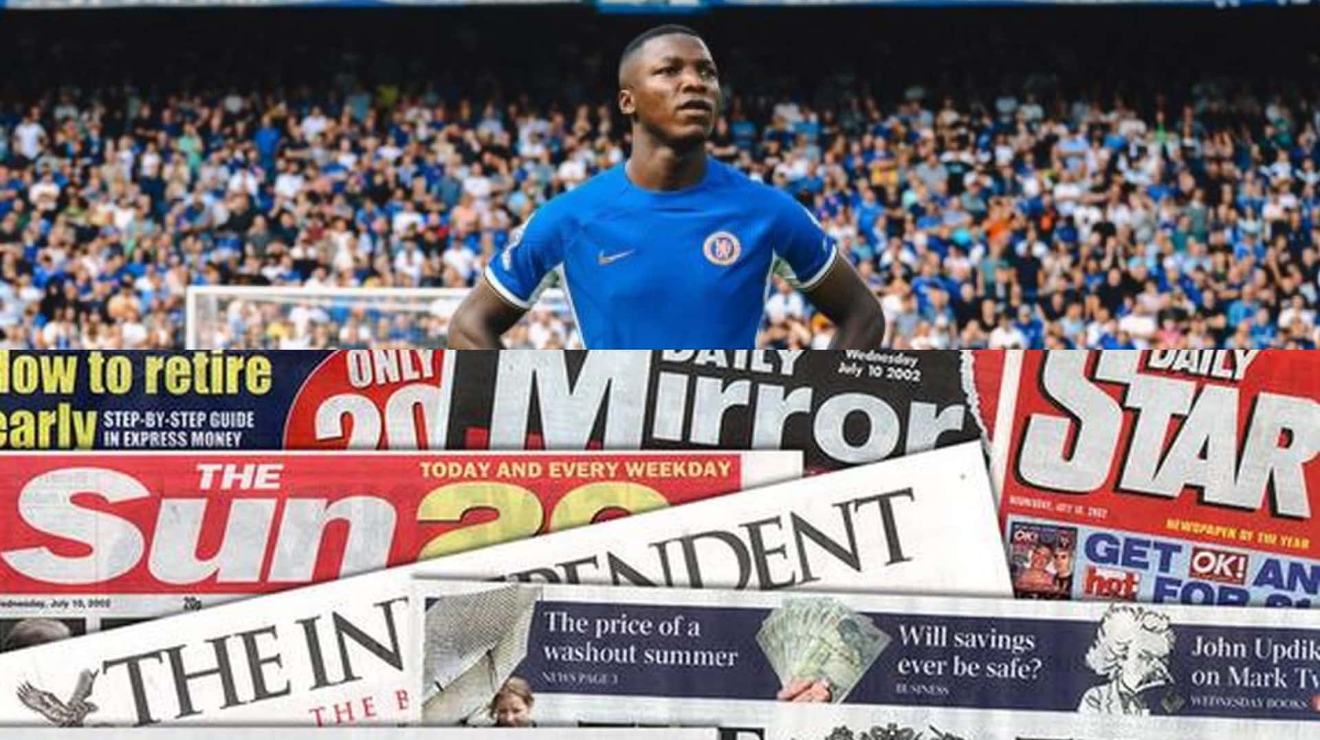 Moisés Caicedo y la prensa inglesa