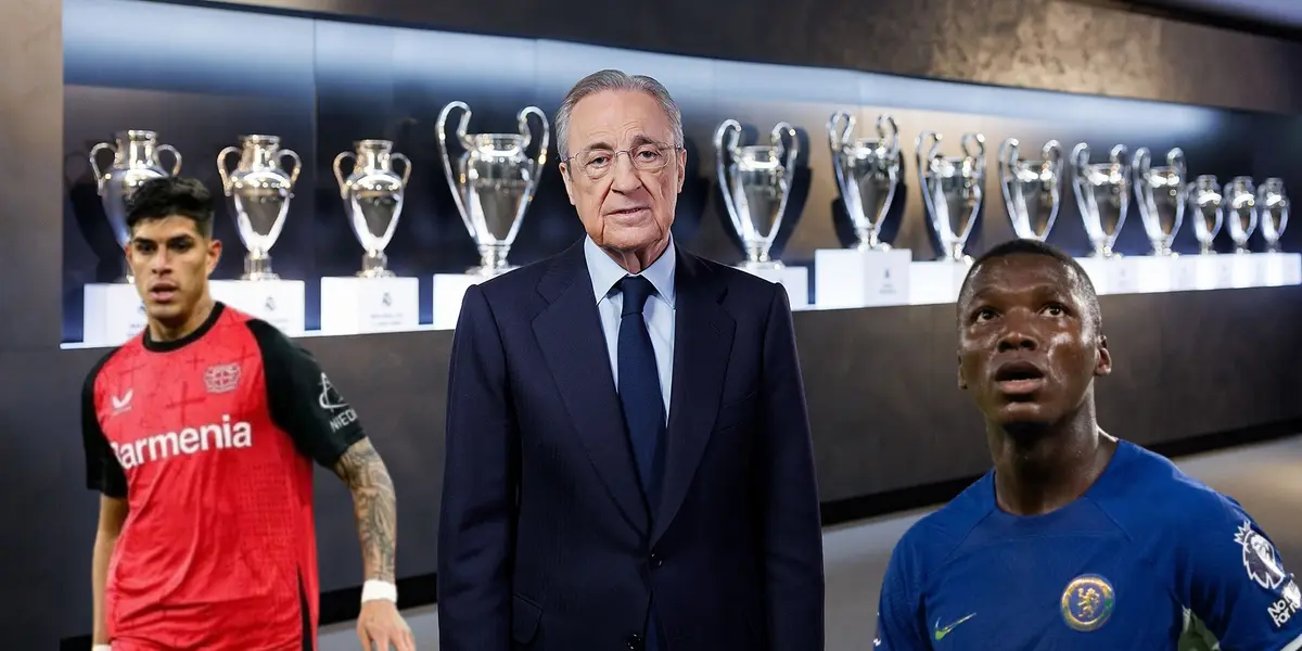 Moisés Caicedo y Piero Hincapié / Foto de: Nación Fútbol Ecuador