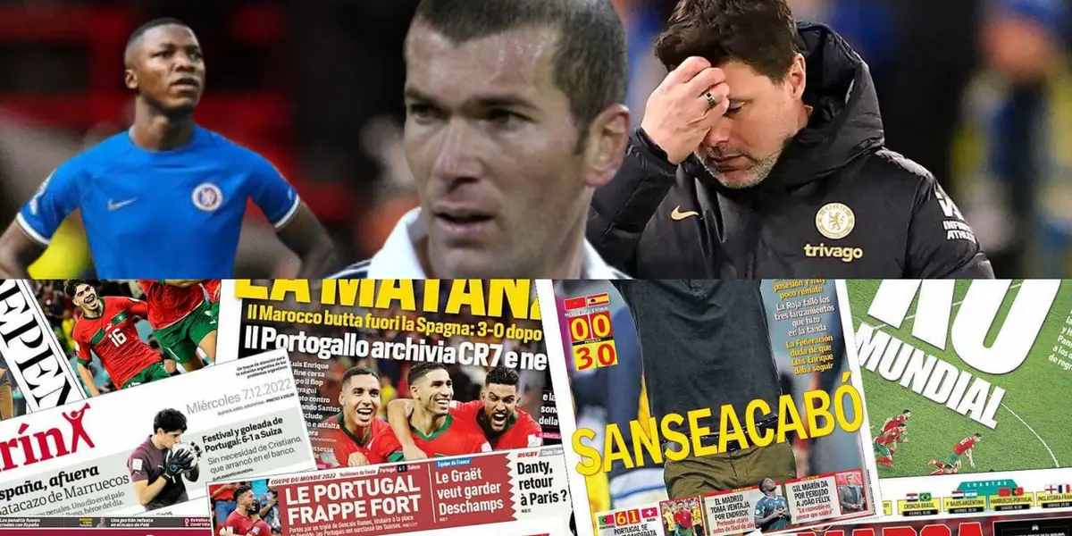 Moisés Caicedo, Zidane y Pochettino