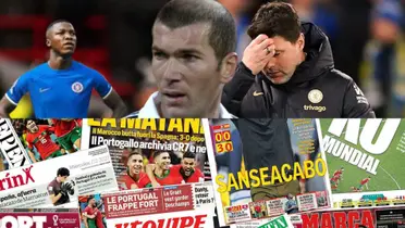 Moisés Caicedo, Zidane y Pochettino