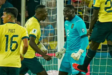 Moisés Ramírez fue la figura en el partido contra Colombia