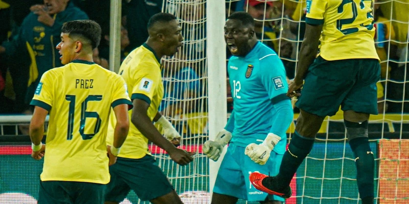 Moisés Ramírez fue la figura en el partido contra Colombia