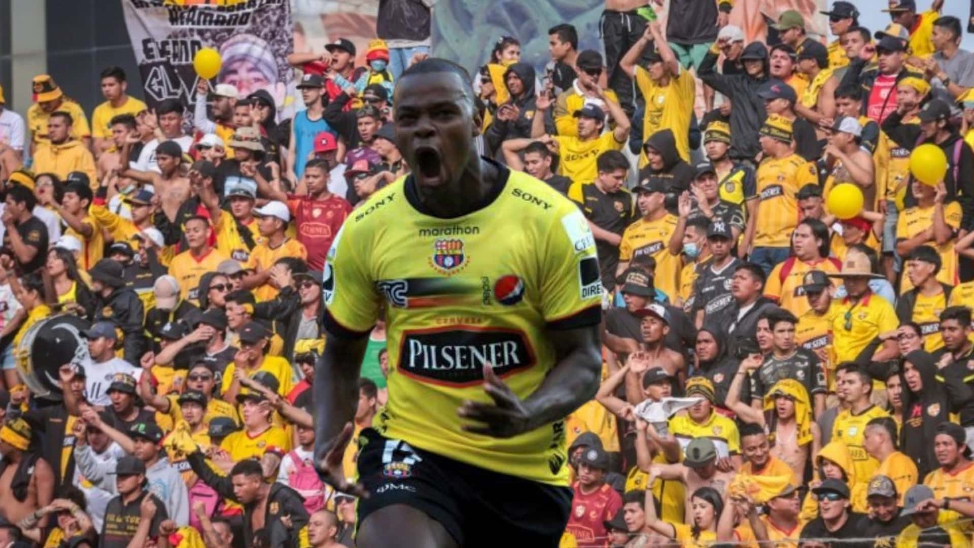 Narciso Mina jugador de BSC
