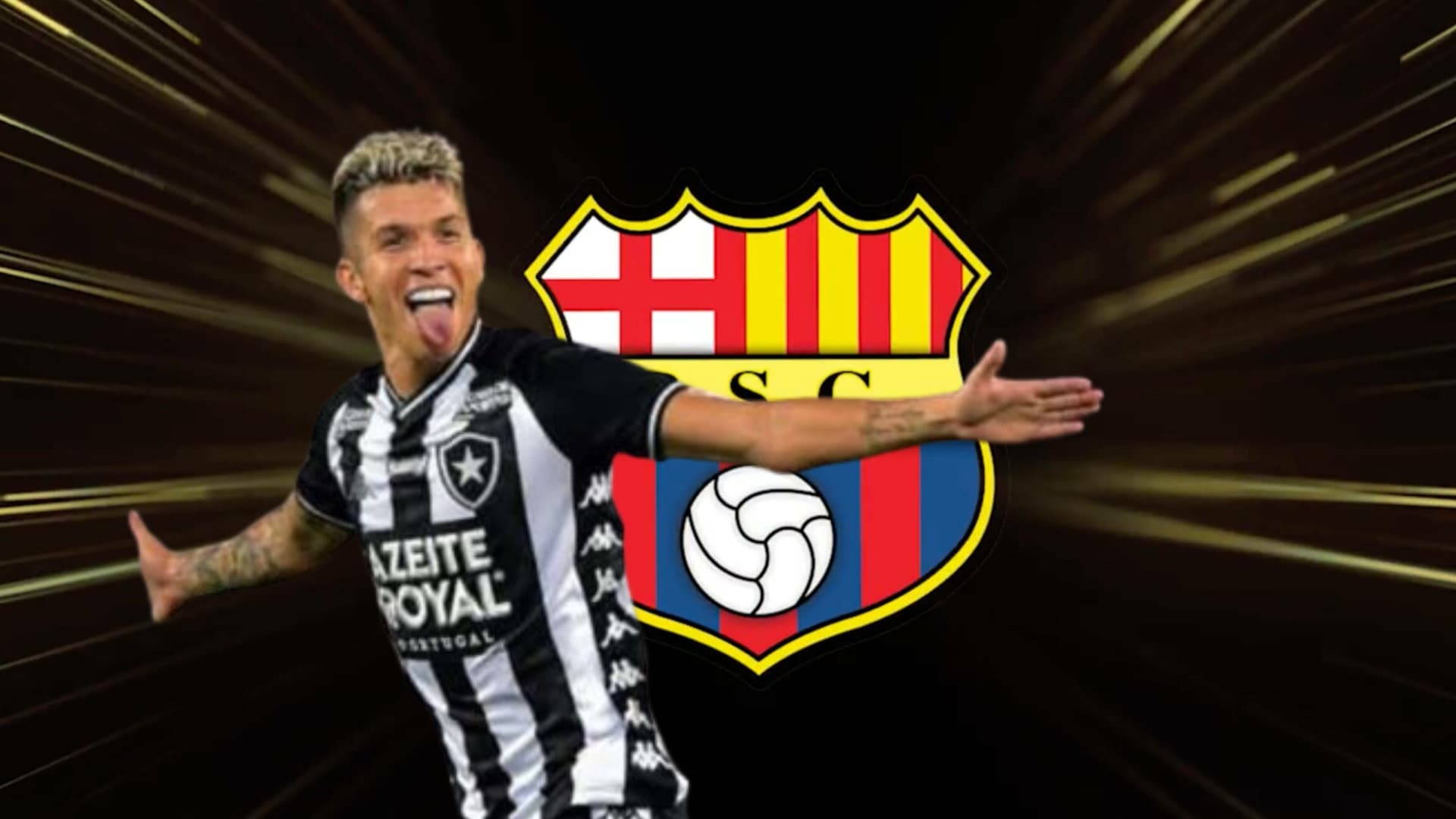 Nazario y Barcelona SC