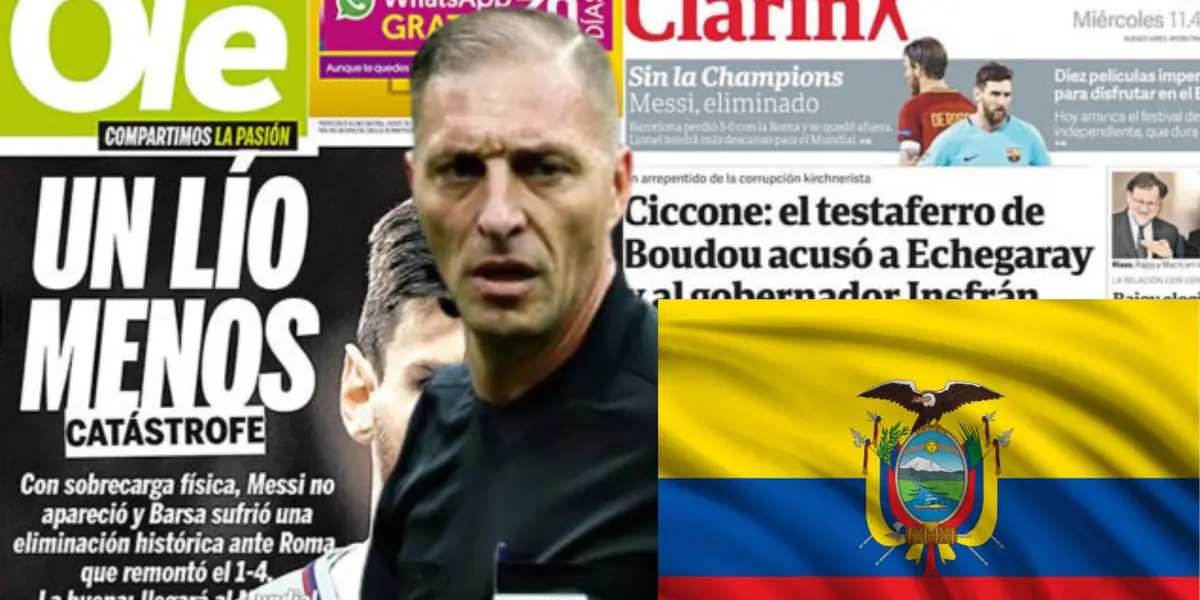 Néstor Pitana árbitro argentino