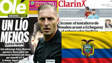 Néstor Pitana árbitro argentino