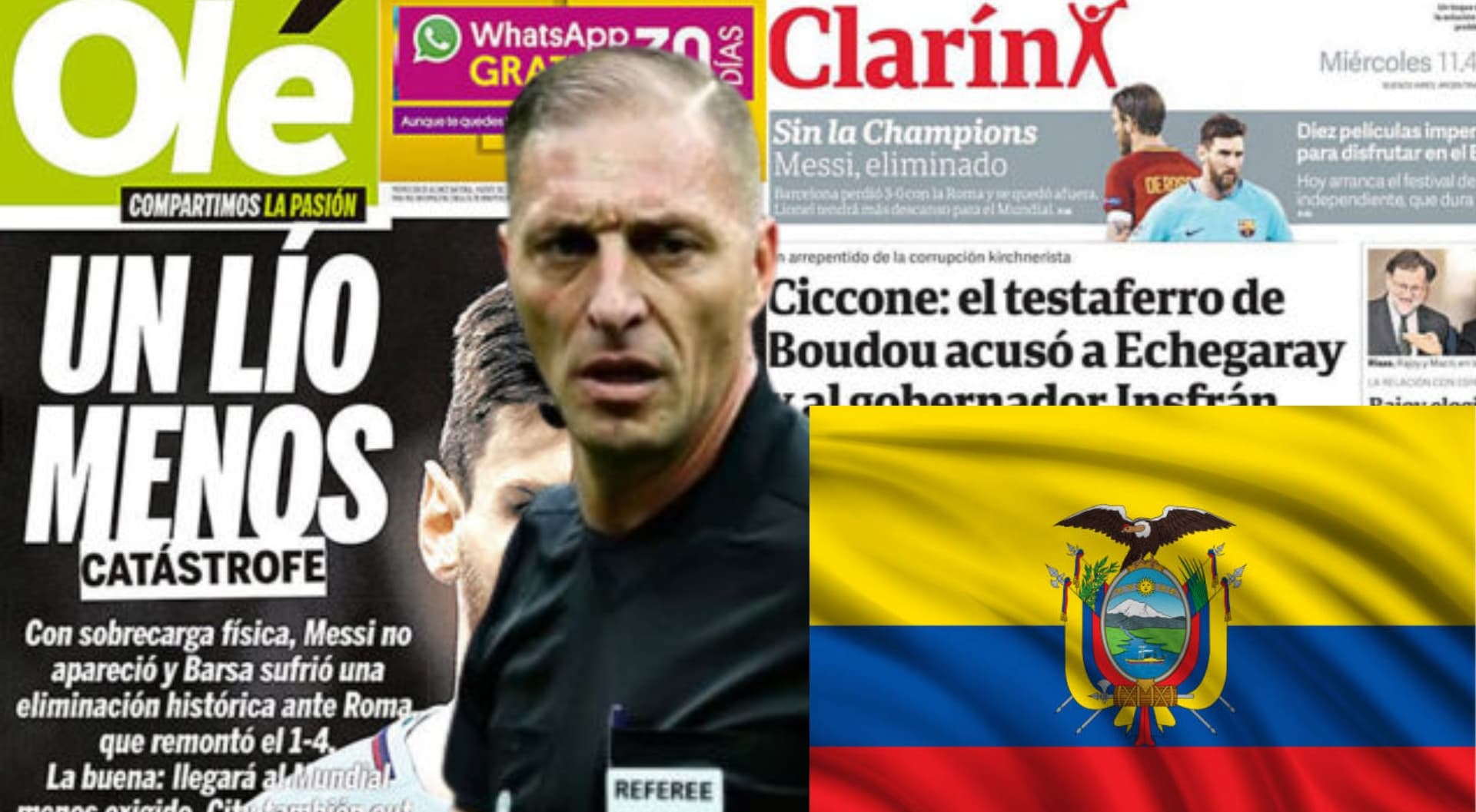 Néstor Pitana árbitro argentino