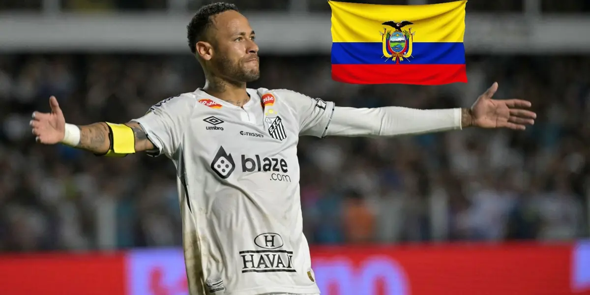 Neymar Jr. / Foto de: Nación Fútbol Ecuador