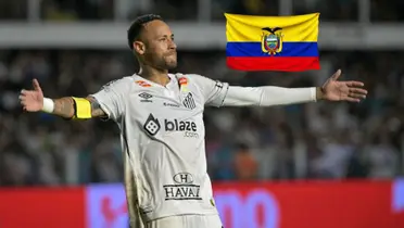 Neymar Jr. / Foto de: Nación Fútbol Ecuador
