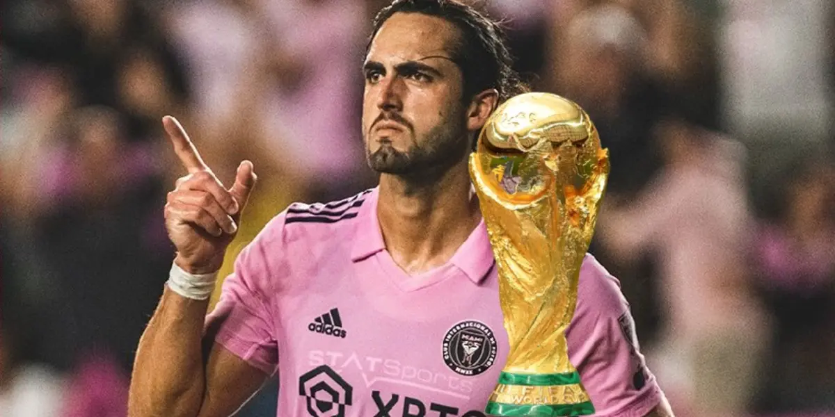 No es Messi, el gesto de un campeón del mundo con Leo Campana