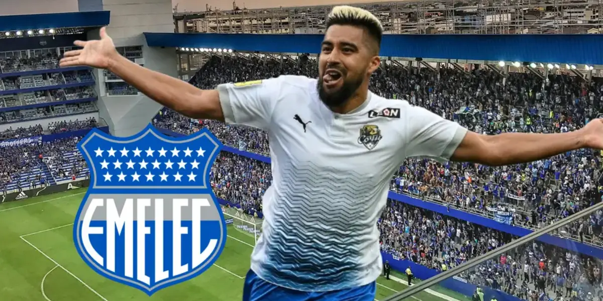 Noboa está de vuelta en Emelec tras 17 años de carrera en Rusia