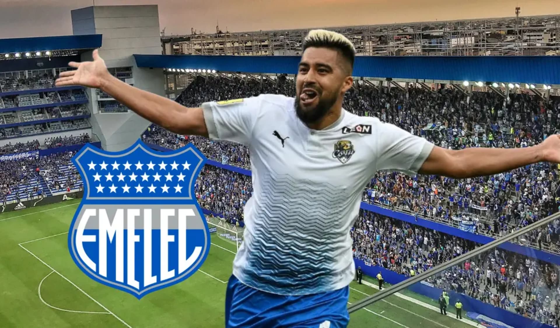 Noboa está de vuelta en Emelec tras 17 años de carrera en Rusia