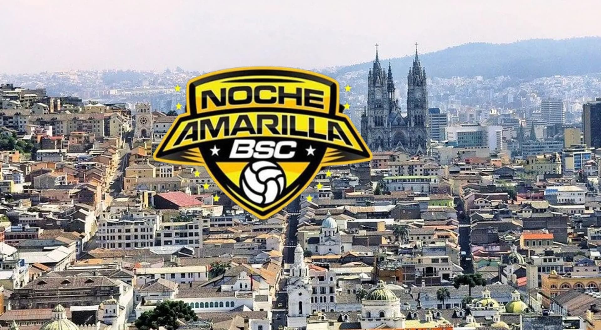 Noche Amarilla de Barcelona SC