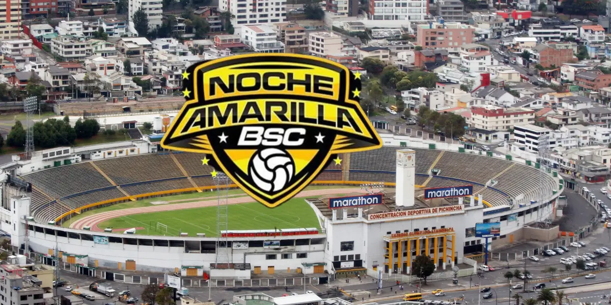 Noche Amarilla y ciudad de Quito