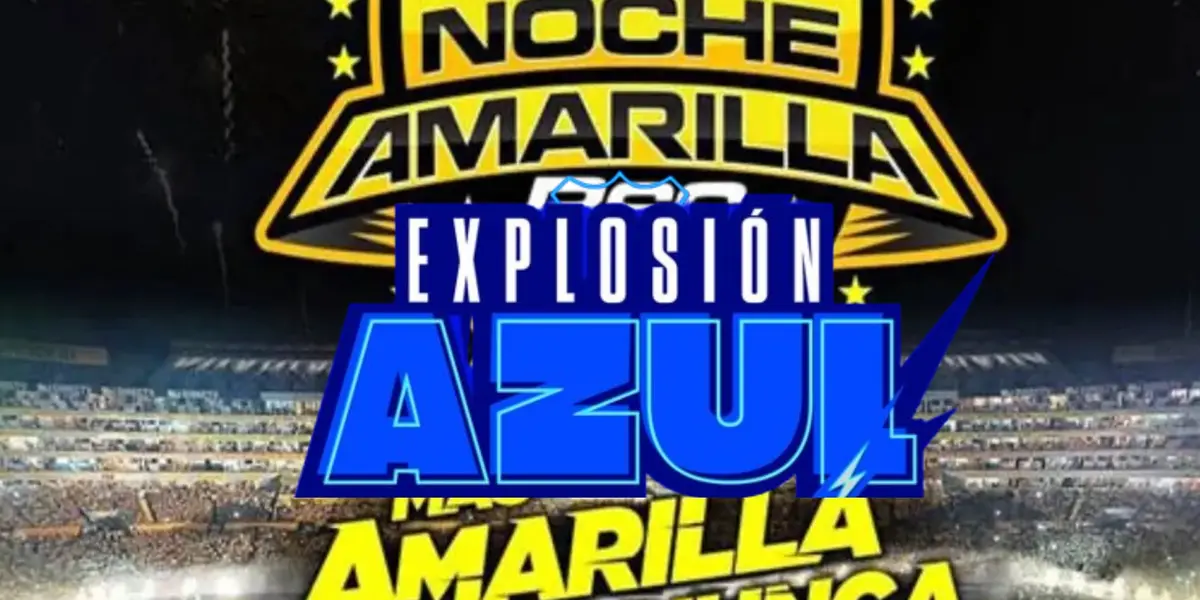 Noche Amarilla y Explosión azul