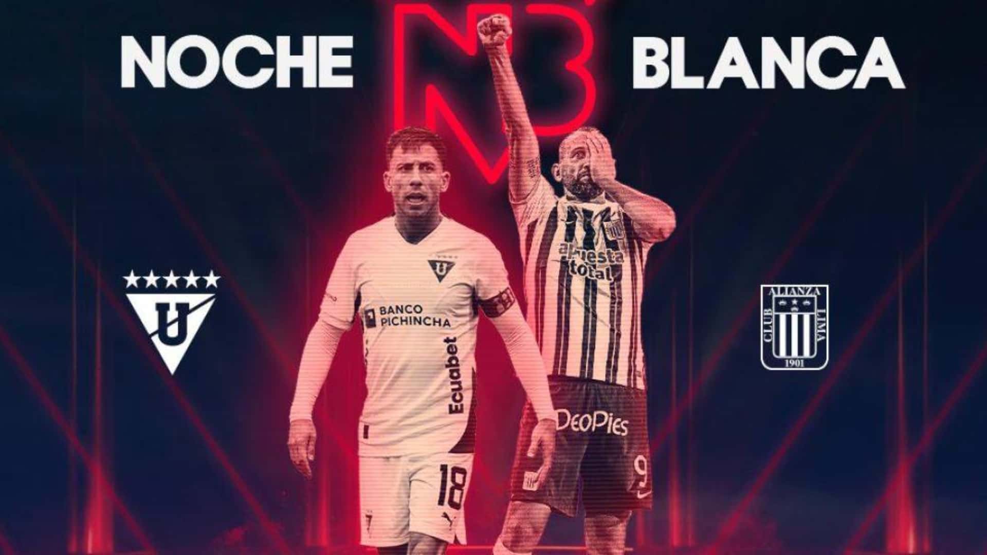 Noche blanca 2025 . FOTO: Primicias