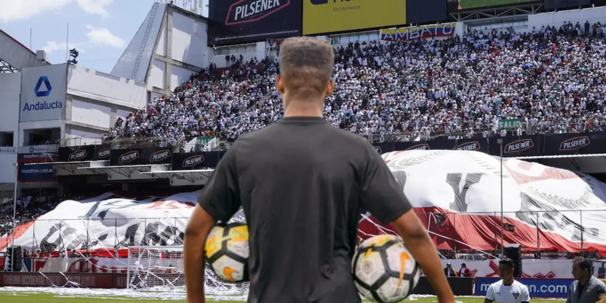 Nuevo entrenador de Liga de Quito