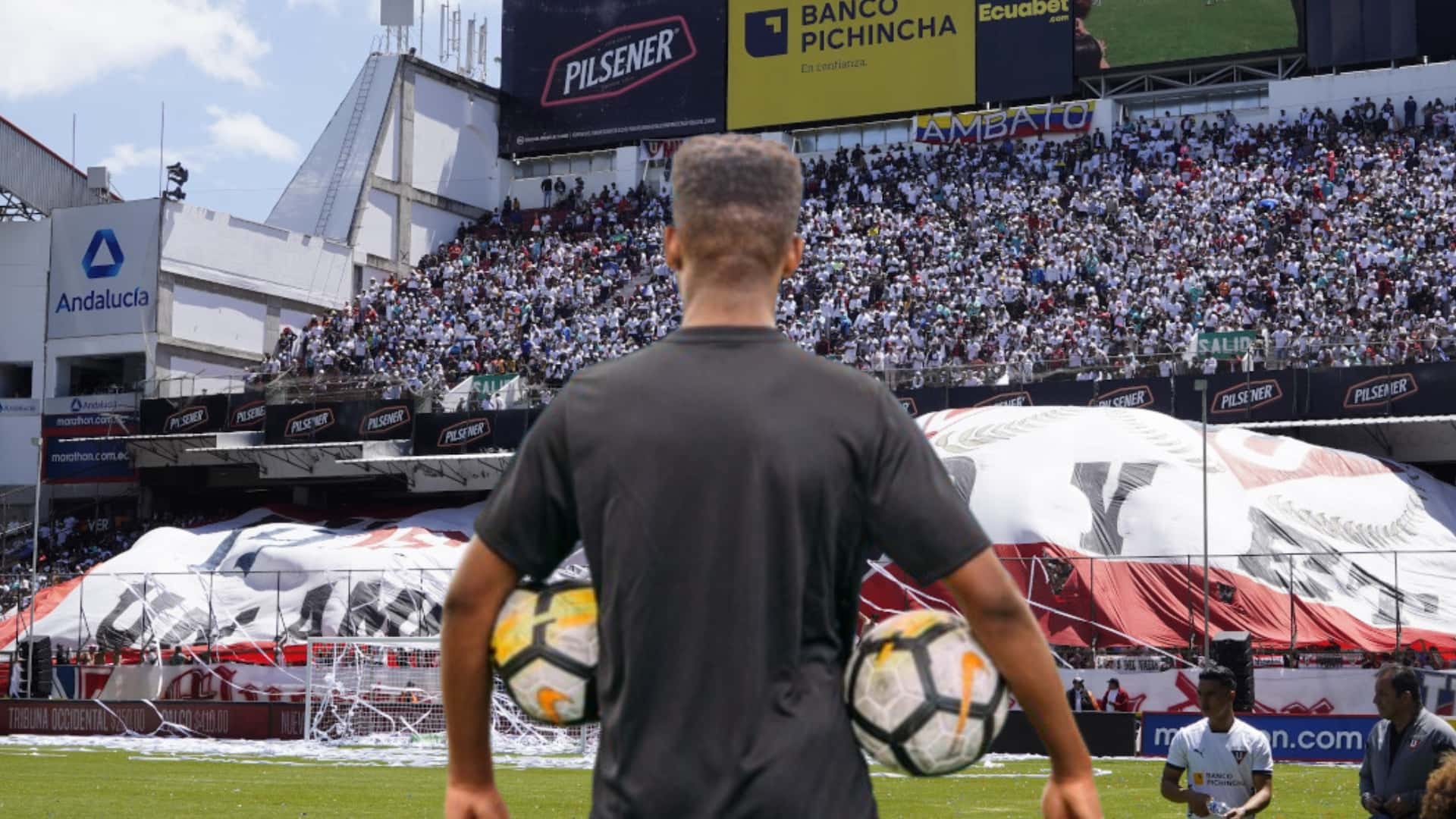 Nuevo entrenador de Liga de Quito
