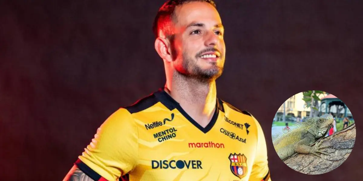 Octavio Rivero. Foto: Ecuavisa