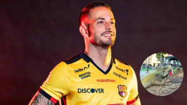 Octavio Rivero. Foto: Ecuavisa