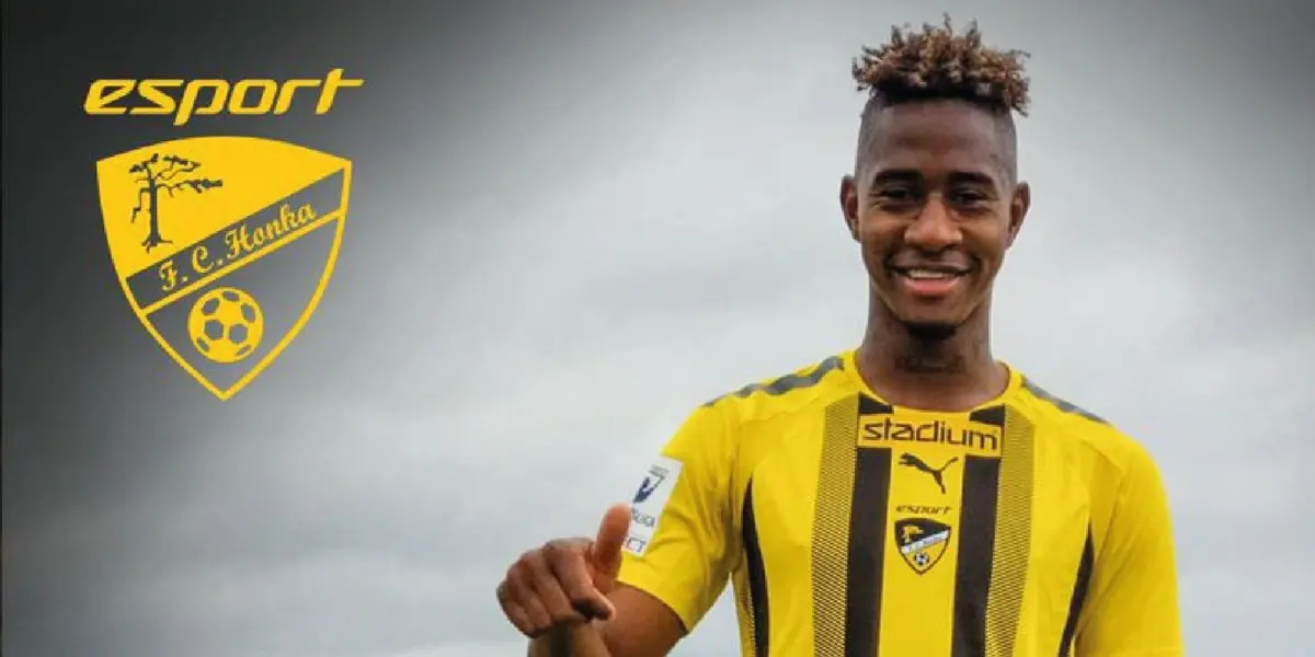 Ortiz jugará en la primera división de Finlandia con el FC Honka, que actualmente se ubica en la penúltima posición de la etapa regular.