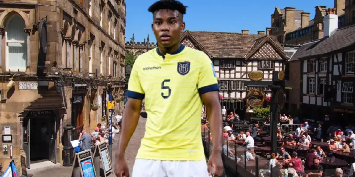 Óscar Zambrano jugador de LDU