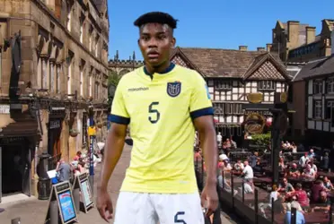 Óscar Zambrano jugador de LDU