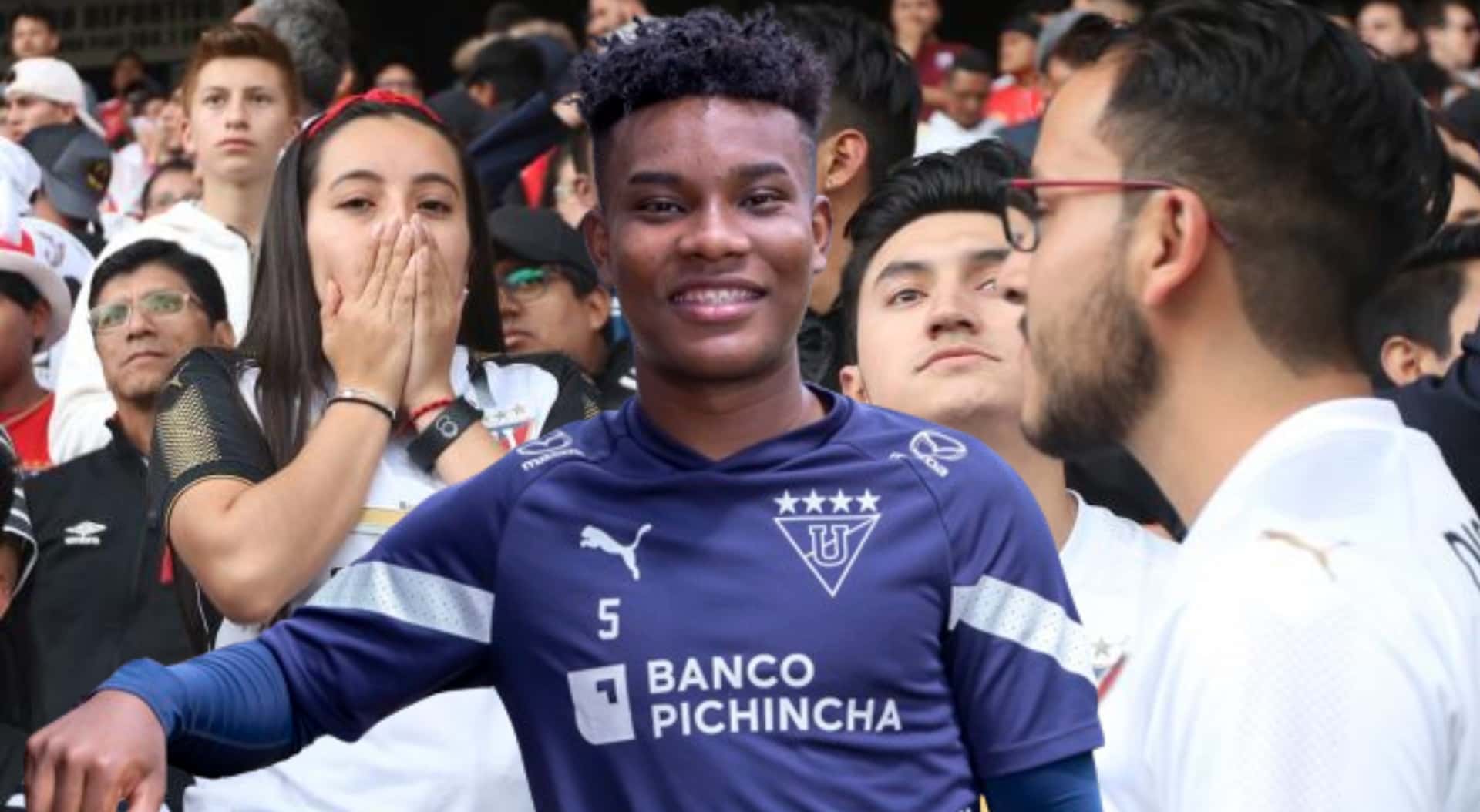 Óscar Zambrano jugador de LDU