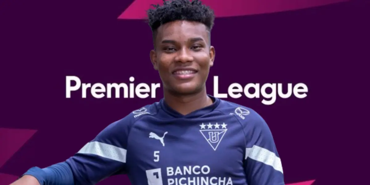 Óscar Zambrano jugador ecuatoriano