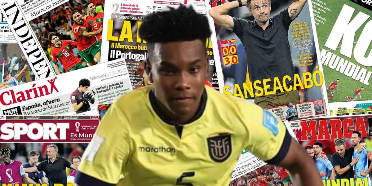 Óscar Zambrano jugador ecuatoriano